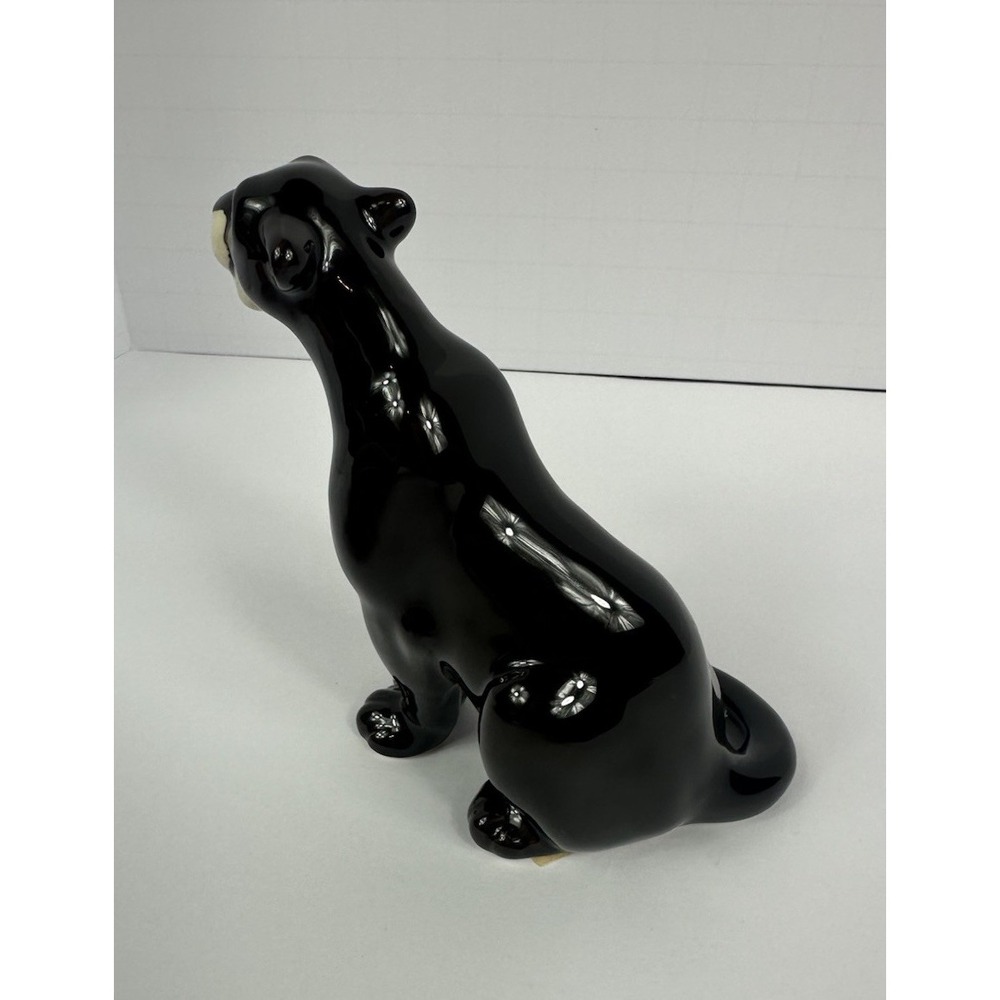 Vintage Disney Bagheera Jungle Book 3.75" Figurine, Black Panther 1960s Japan - Picture 3 of 8